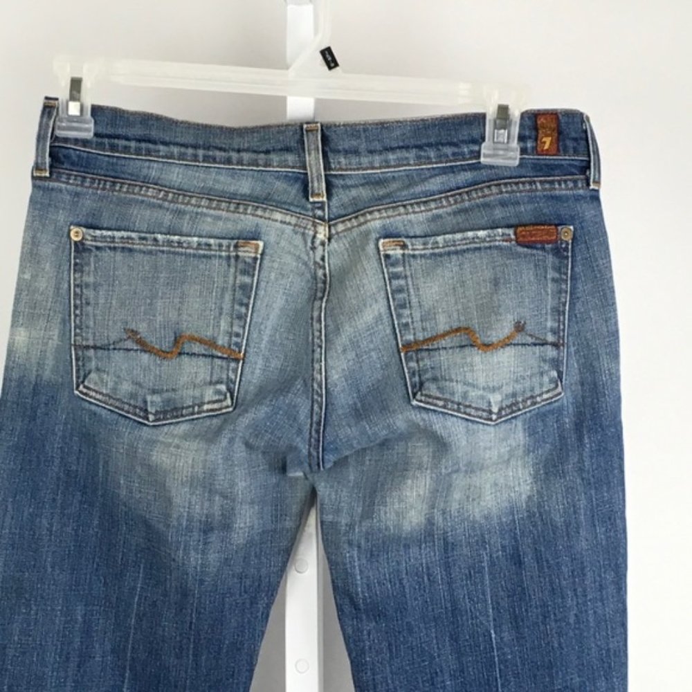 7  For All Mankind Nikita Bootcut Jeans 30x30